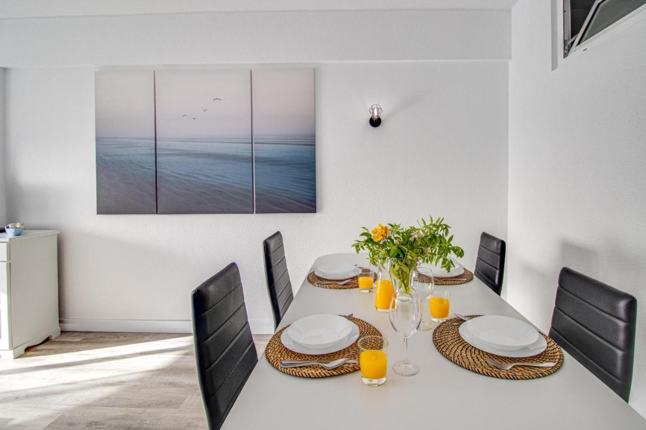 Renovated Oasis Ocean View 1Bd Wi-Fi Beach 3 Min Albufeira Eksteriør billede