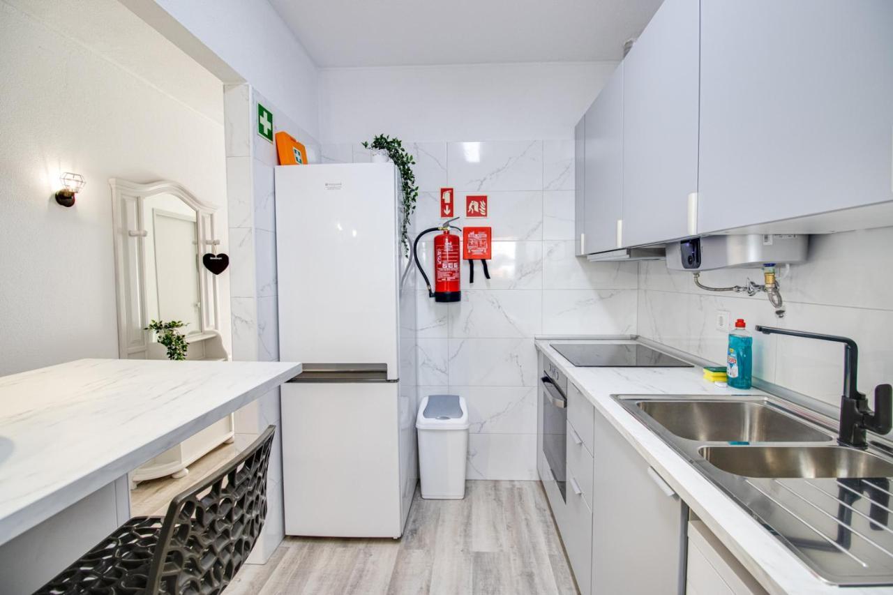 Renovated Oasis Ocean View 1Bd Wi-Fi Beach 3 Min Albufeira Eksteriør billede