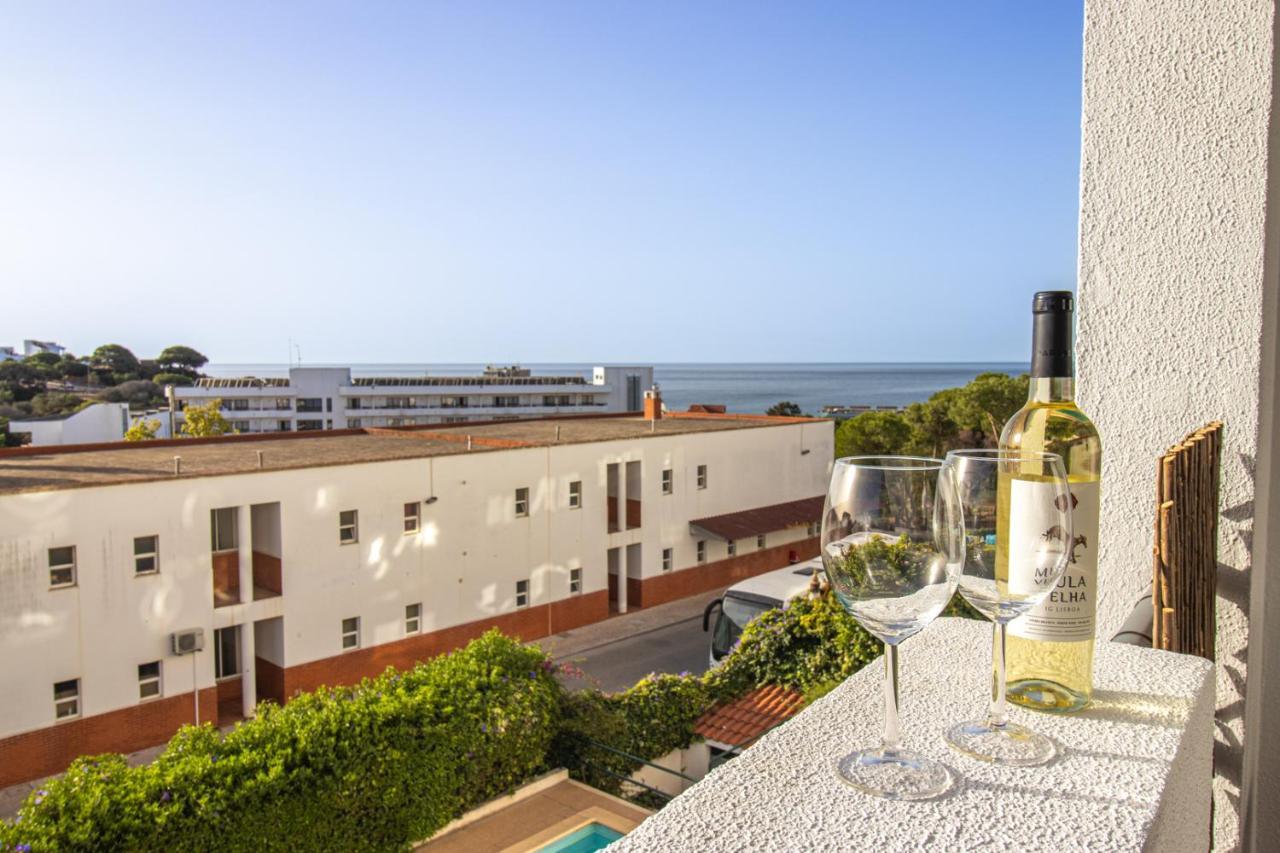 Renovated Oasis Ocean View 1Bd Wi-Fi Beach 3 Min Albufeira Eksteriør billede